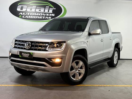 VOLKSWAGEN AMAROK 2.0 HIGHLINE 4X4 CD 16V TURBO INTERCOOLER DIESEL 4P AUTOMÁTICO